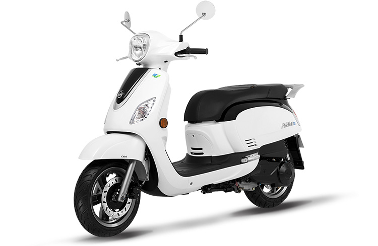 sym 三阳机车 踏板车 骑士车